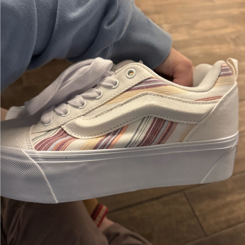 Vans 2gether As Ourselves Knu Stack sneakers in m… - image 9